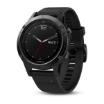 Reparation Garmin Fenix 5